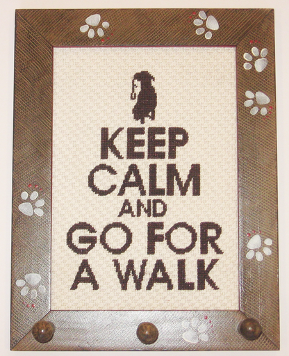 Keep Calm and Go For a Walk