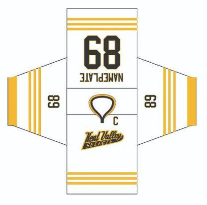 Kent Valley Selects Reversible Sublimation Jersey