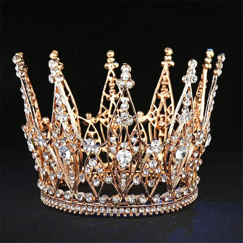 Kingdom Jewels Rhinestone Crown