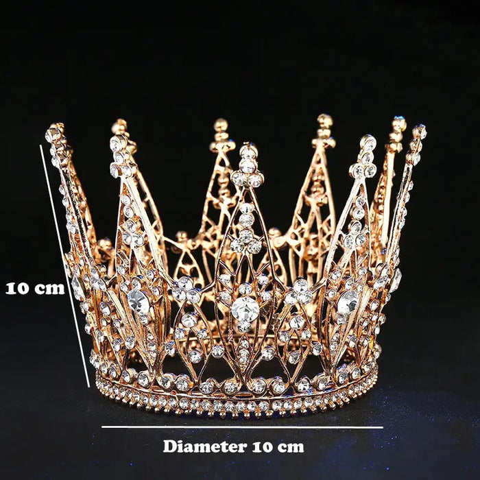 Kingdom Jewels Rhinestone Crown