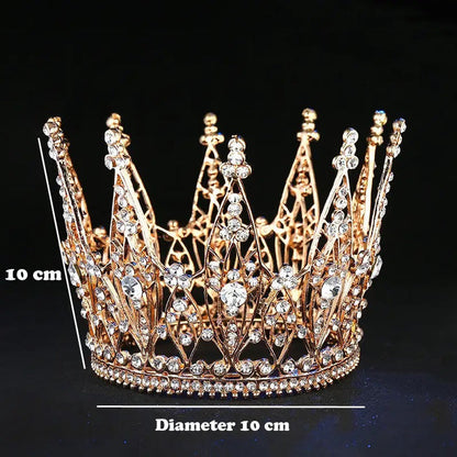 Kingdom Jewels Rhinestone Crown