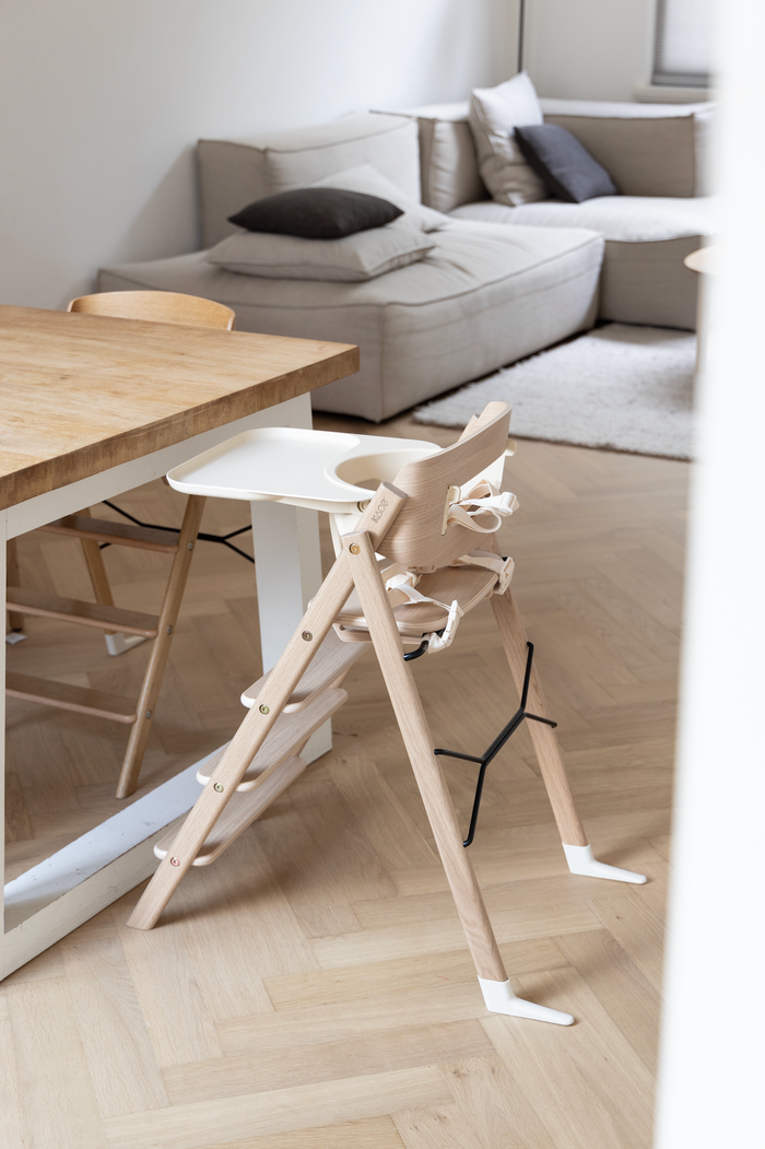 Klapp safety rail