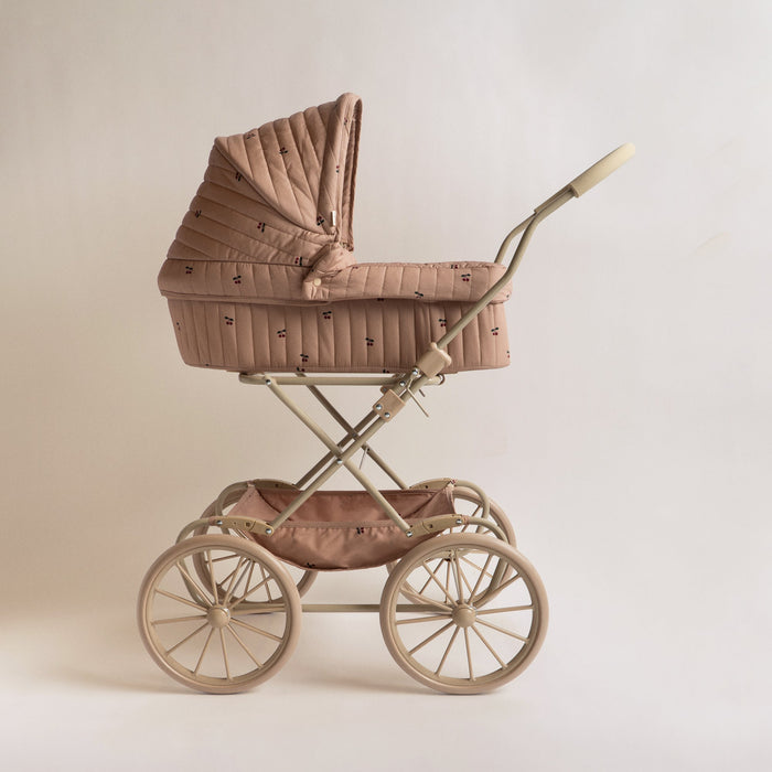 Konges Slojd - Doll Pram - Cherry Blush - Mabel & Fox