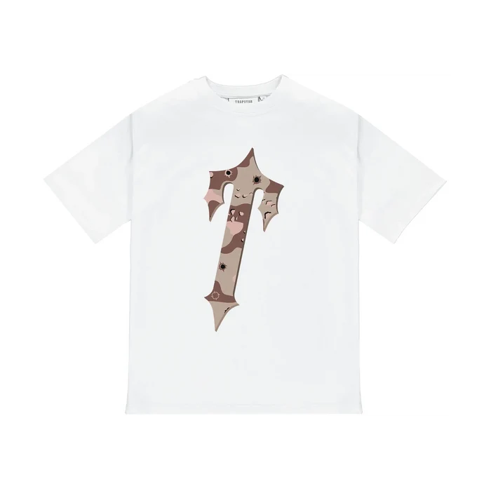 Koszulka Trapstar Irongate T Tee Desert Camo TRAPSTAR Koszulki