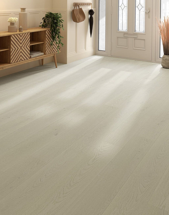 Kronospan Greendale 10mm Laminate Flooring - Oatmeal Oak