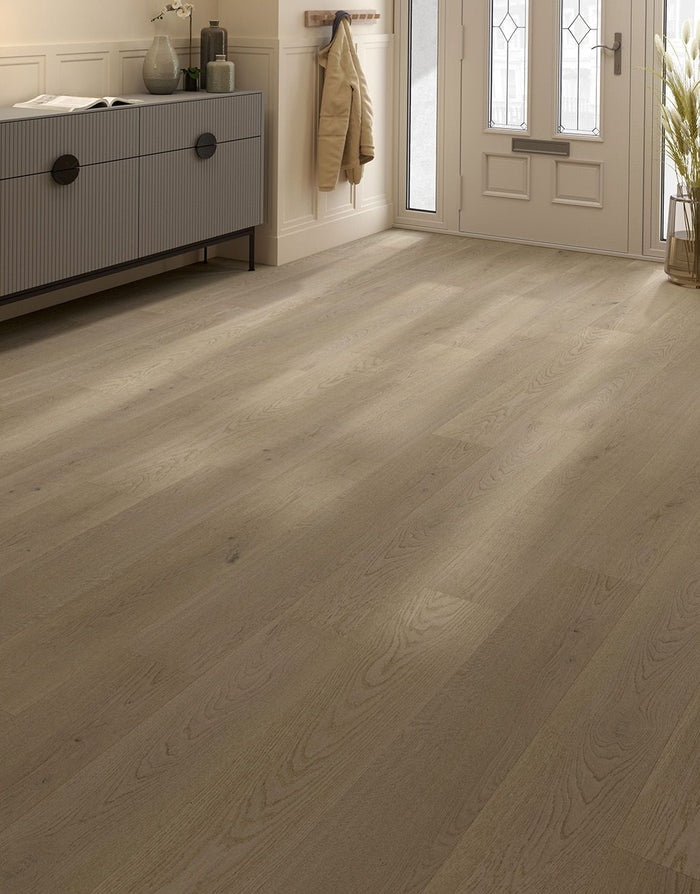 Kronospan Greendale 10mm Laminate Flooring - Smoked Oak