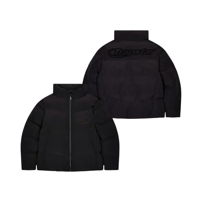 Kurtka Trapstar Hyperdrive Ripstop Blackout TRAPSTAR Kurtki i bezrękawniki
