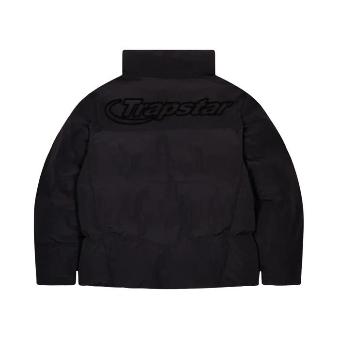 Kurtka Trapstar Hyperdrive Ripstop Blackout TRAPSTAR Kurtki i bezrękawniki