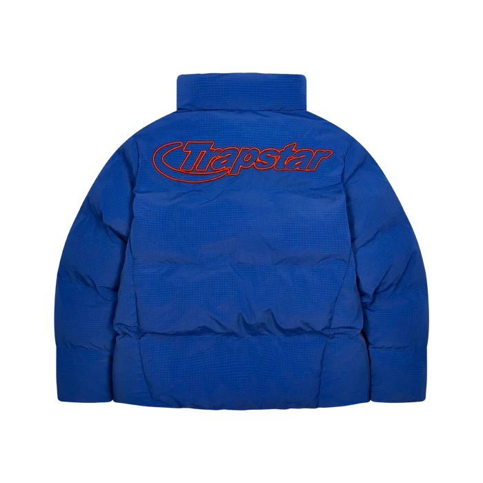 Kurtka Trapstar Hyperdrive Ripstop Blue/Orange TRAPSTAR Kurtki i bezrękawniki