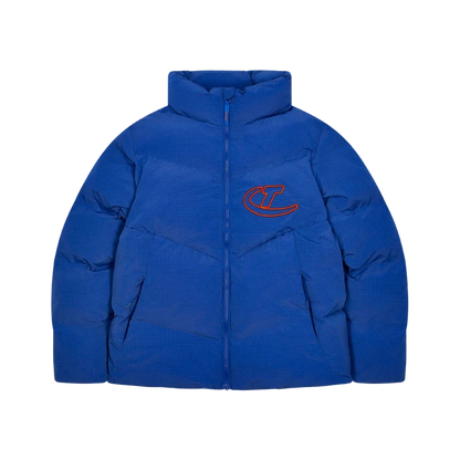 Kurtka Trapstar Hyperdrive Ripstop Blue/Orange TRAPSTAR Kurtki i bezrękawniki