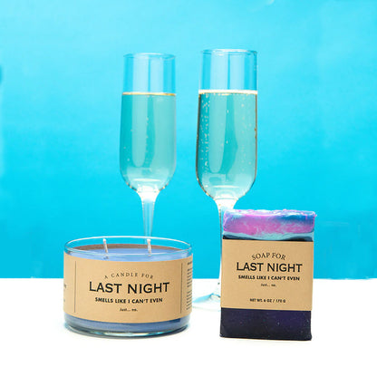 Last Night Soap**