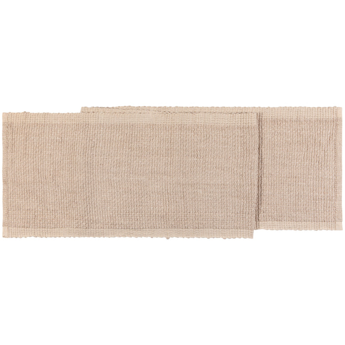Lattice Table Runner - Dove Gray