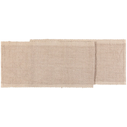 Lattice Table Runner - Dove Gray