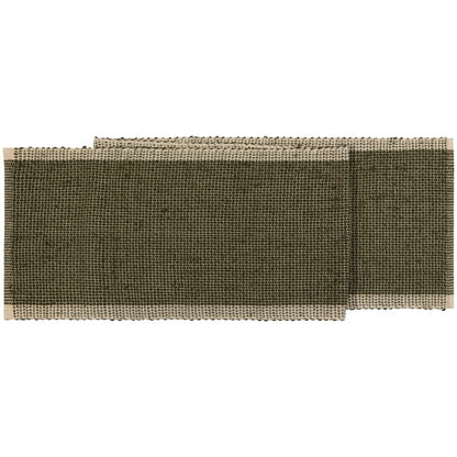 Lattice Table Runner - Olive Branch
