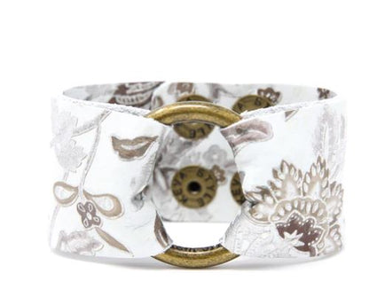 *Leather Cuff