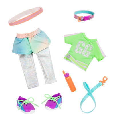 Let's Go For A Run! - Glitter Girls