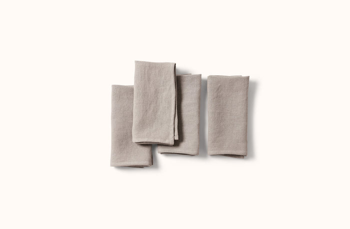 LIBECO FOG HUDSON NAPKIN
