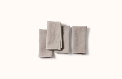 LIBECO FOG HUDSON NAPKIN