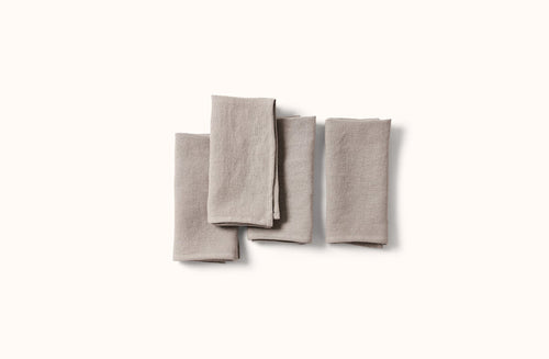 LIBECO FOG HUDSON NAPKIN