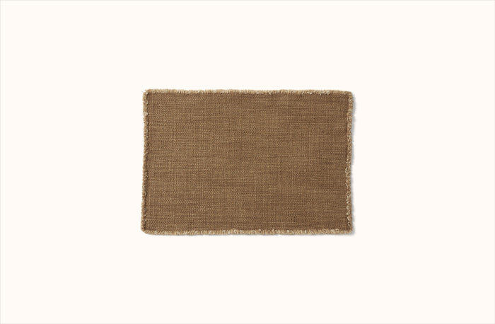 LIBECO GINGER JASPER PLACEMAT