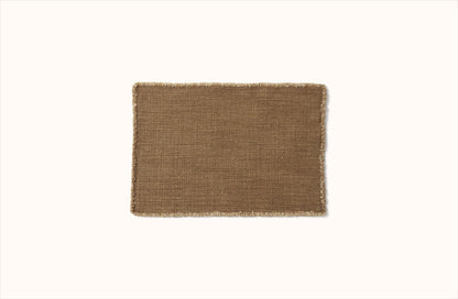 LIBECO GINGER JASPER PLACEMAT