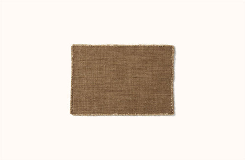 LIBECO GINGER JASPER PLACEMAT
