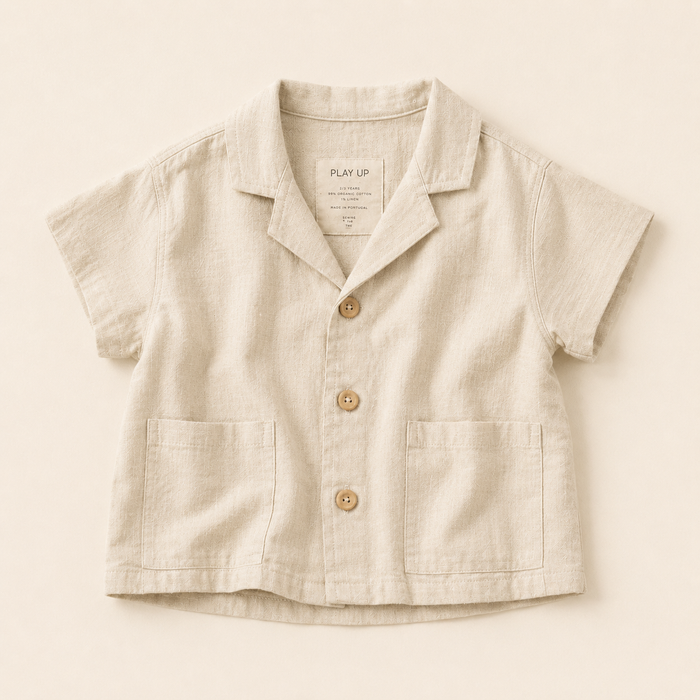 LINEN SHIRT