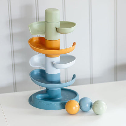 Little Dutch - Spiral Tower - Blue - Mabel & Fox