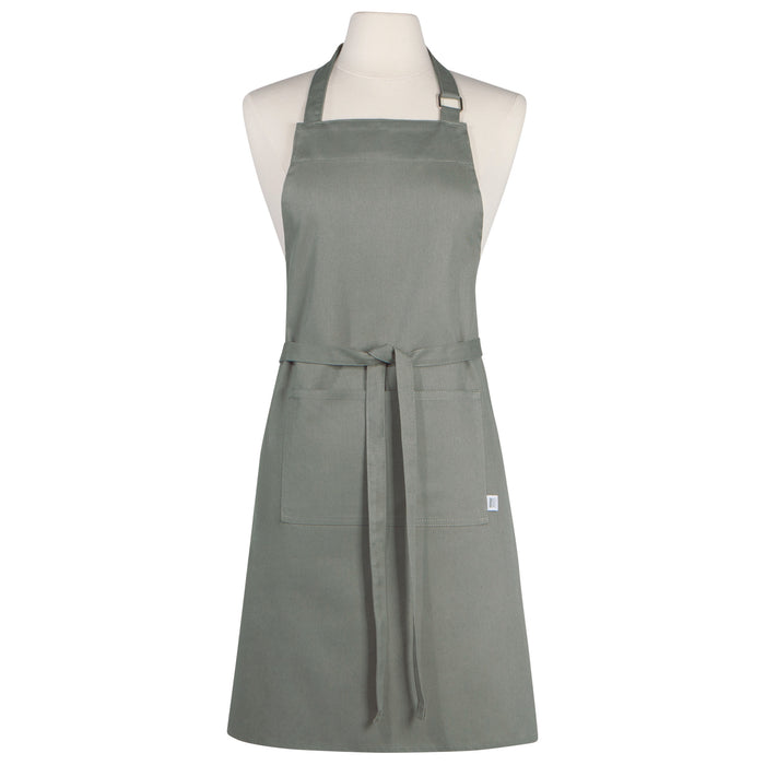 London Gray Chef Apron