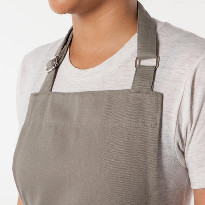 London Gray Chef Apron
