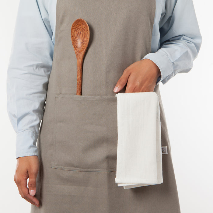 London Gray Chef Apron