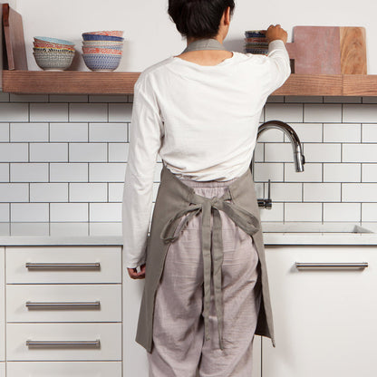 London Gray Chef Apron