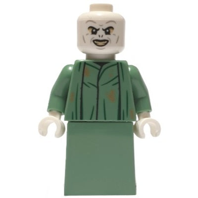 Lord Voldemort - Sand Green Robe, Plain Skirt
