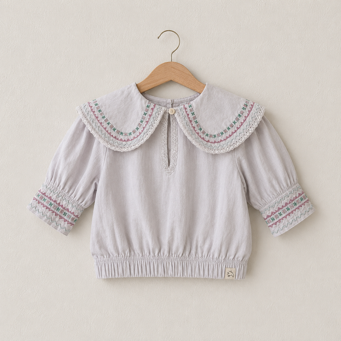 LOVE BIRD BLOUSE