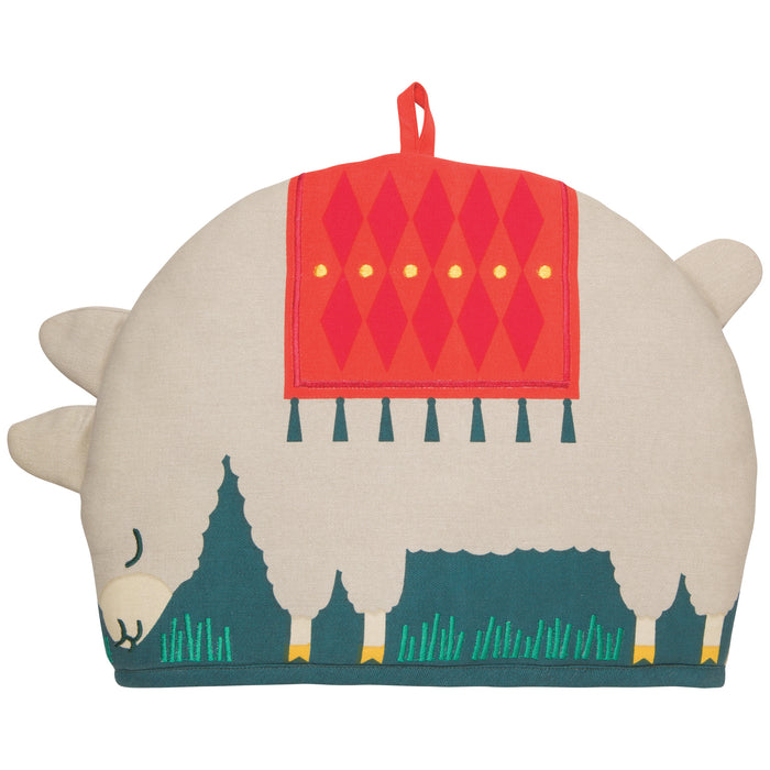 Lupe Llama Quilted Tea Cosy