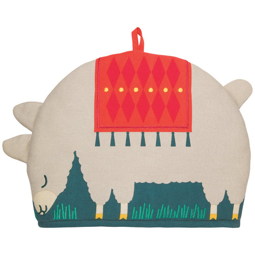 Lupe Llama Quilted Tea Cosy