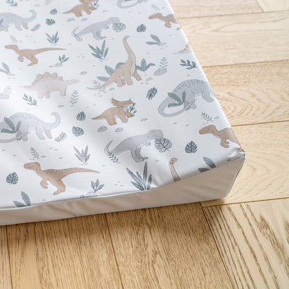 Mabel & Fox - Wedge Baby Changing Mat - Dinosaurs - Mabel & Fox