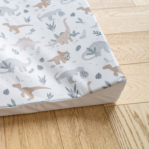 Mabel & Fox - Wedge Baby Changing Mat - Dinosaurs - Mabel & Fox