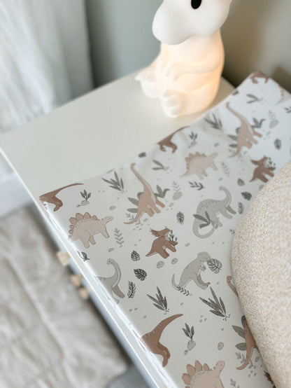 Mabel & Fox - Wedge Baby Changing Mat - Dinosaurs - Mabel & Fox