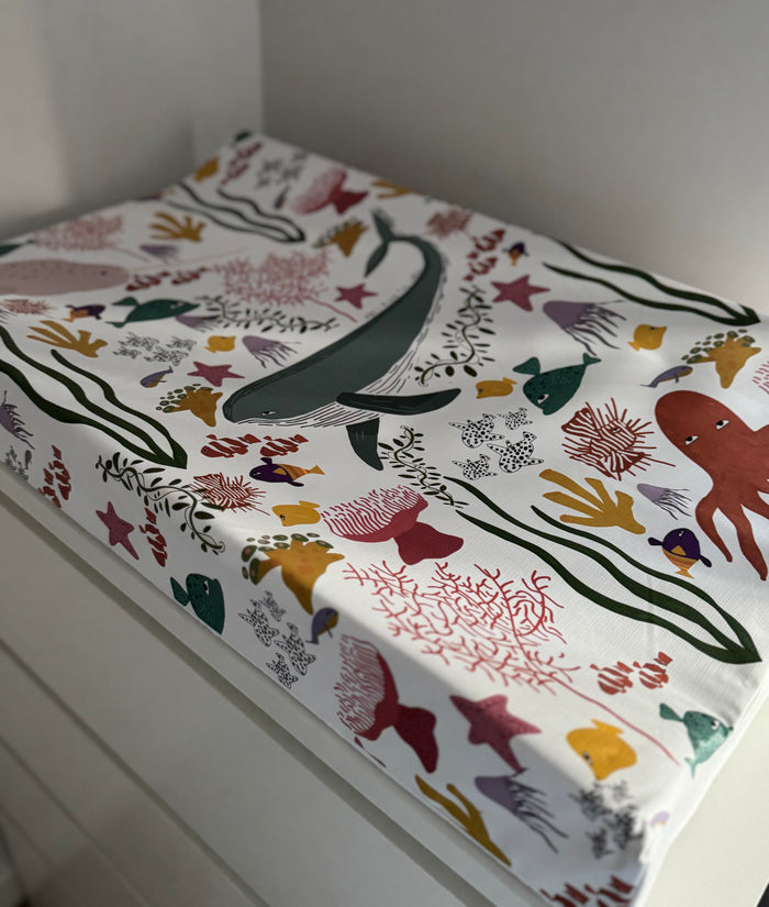 Mabel & Fox - Wedge Changing Mat - Abel & The Label * Exclusive * - Mabel & Fox