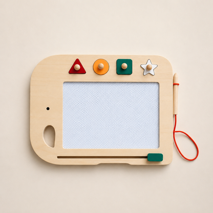 MAGNETISCH TEKENBORD OLIFANT