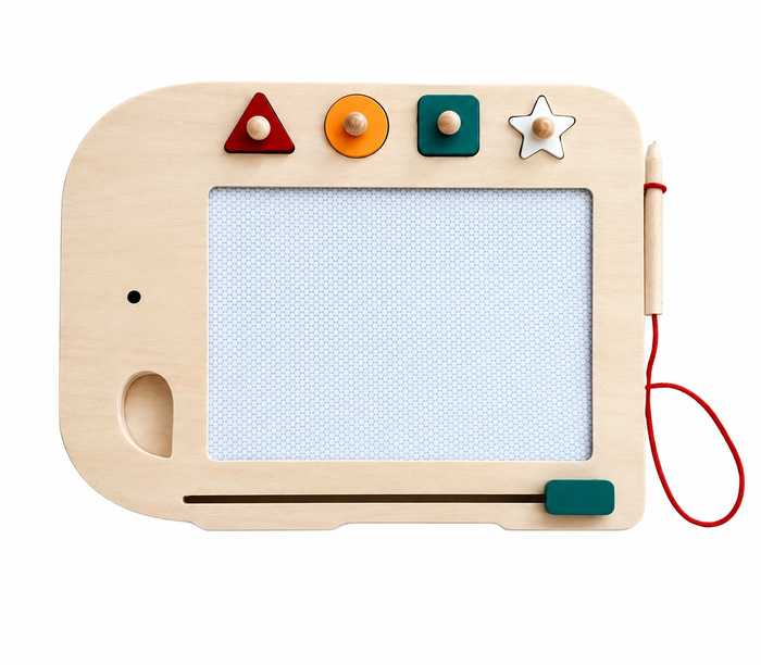 MAGNETISCH TEKENBORD OLIFANT