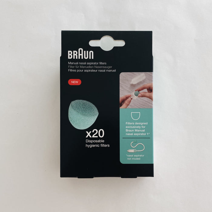 MANUAL NASAL ASPIRATOR & FILTERS