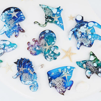 Marine Animal Resin Molds
