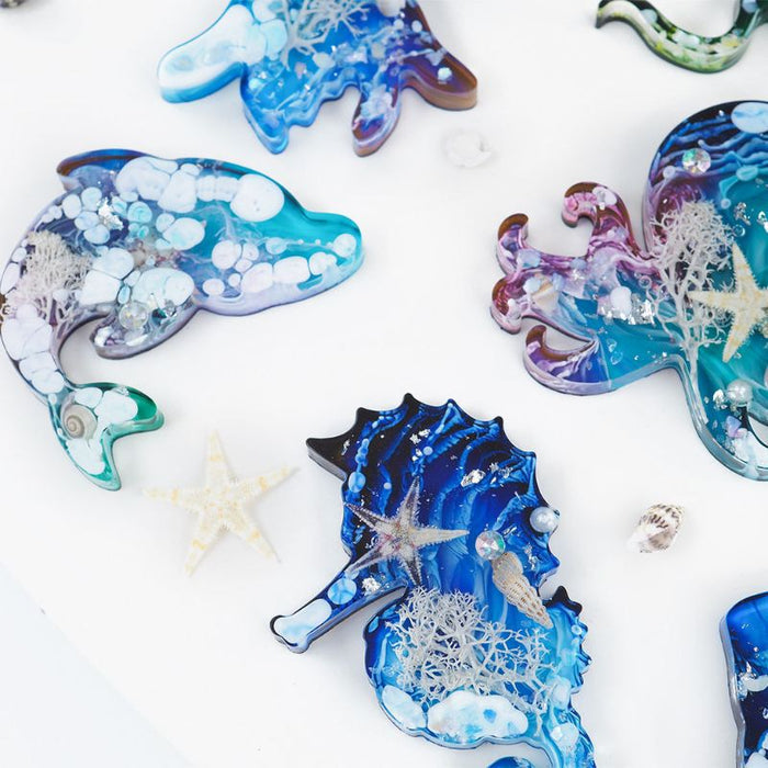 Marine Animal Resin Molds