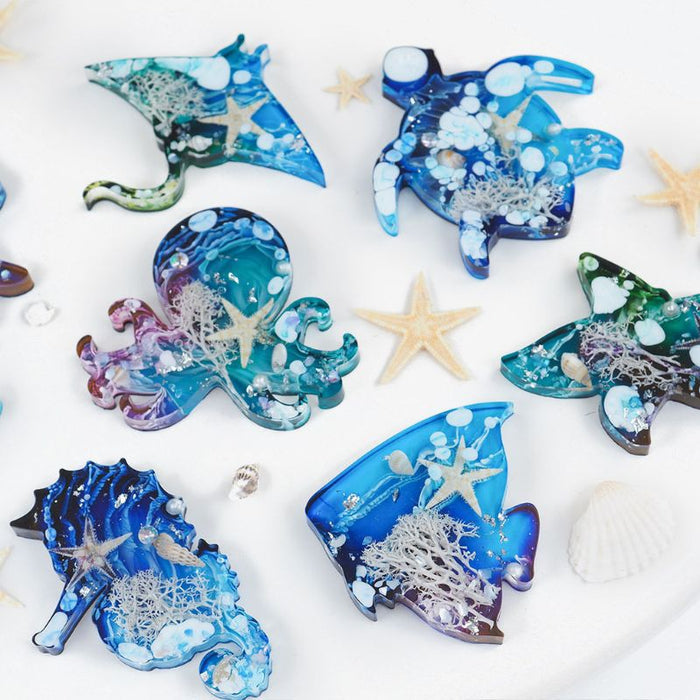 Marine Animal Resin Molds