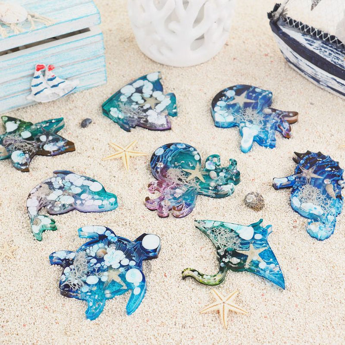 Marine Animal Resin Molds