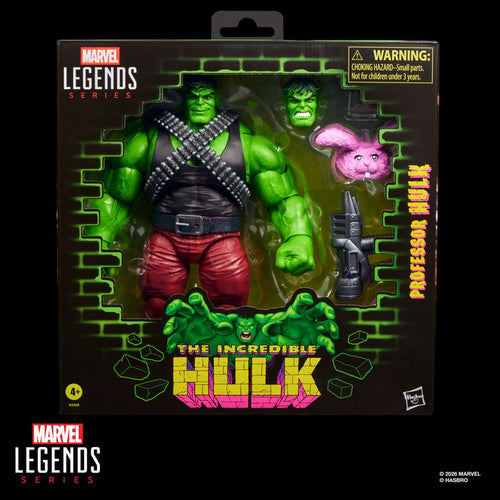 Marvel Legends Professor Hulk Action Figure