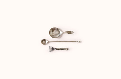MATCH PEWTER AND STAINLESS STEEL BOTTLE OPENER