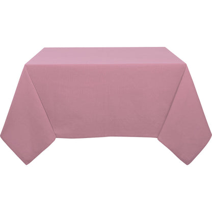 Mauve Spectrum Cotton Tablecloth 60 x 90 inch